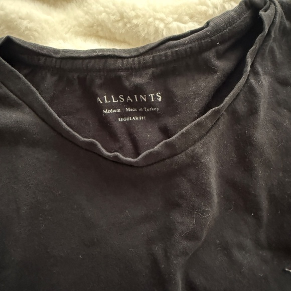 All saints classic black tee - Picture 3 of 3